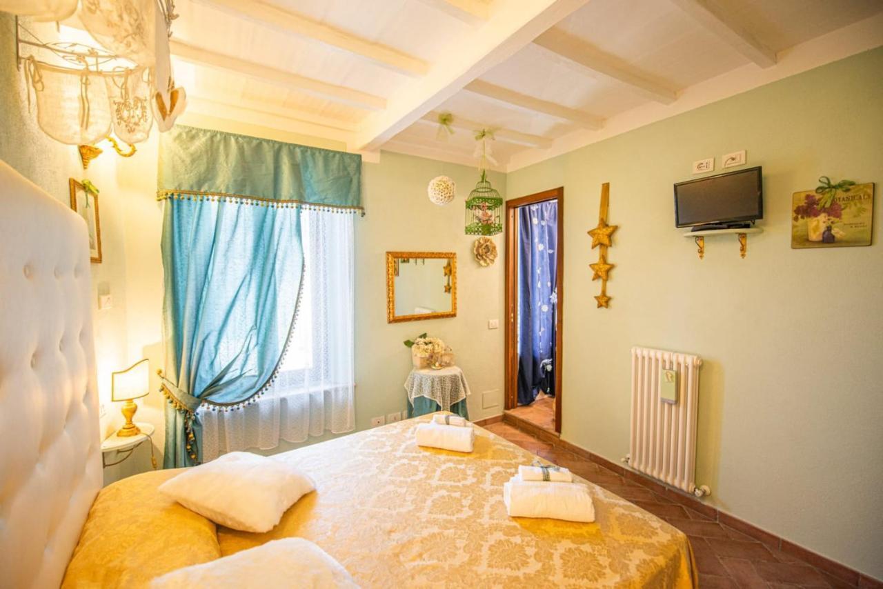 B&B Il Sogno Del Musicista Montalcino Eksteriør billede