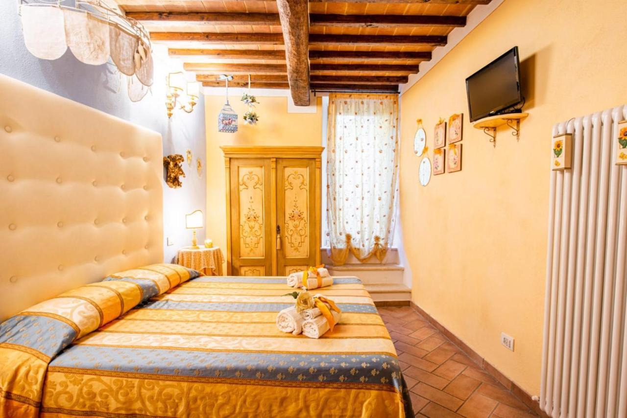 B&B Il Sogno Del Musicista Montalcino Eksteriør billede