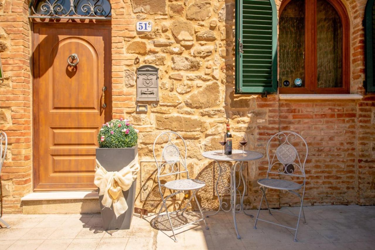 B&B Il Sogno Del Musicista Montalcino Eksteriør billede