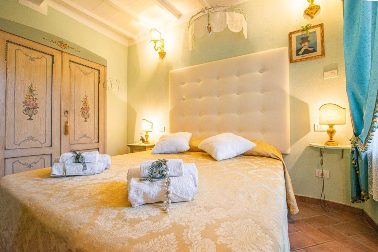 B&B Il Sogno Del Musicista Montalcino Eksteriør billede