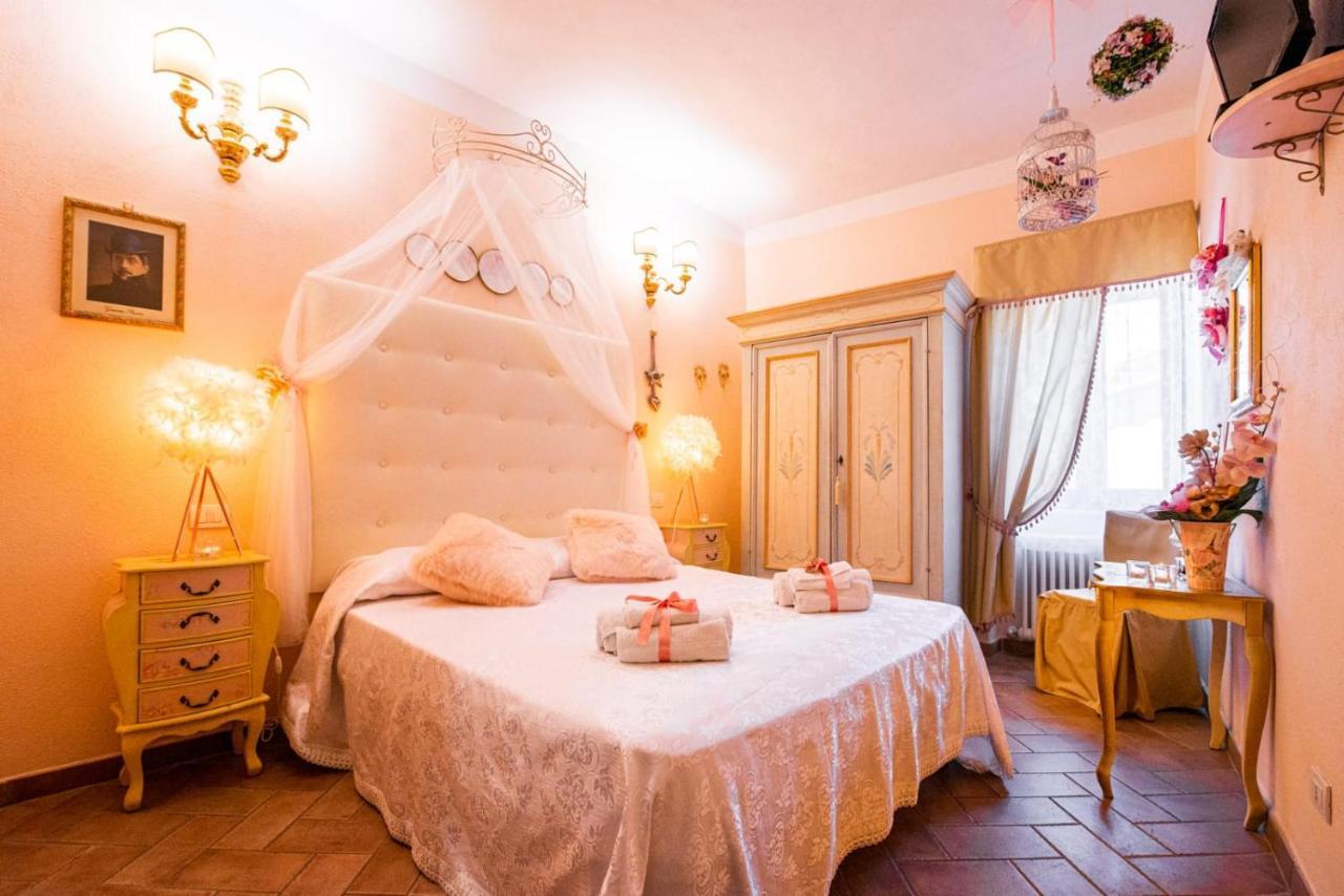 B&B Il Sogno Del Musicista Montalcino Eksteriør billede
