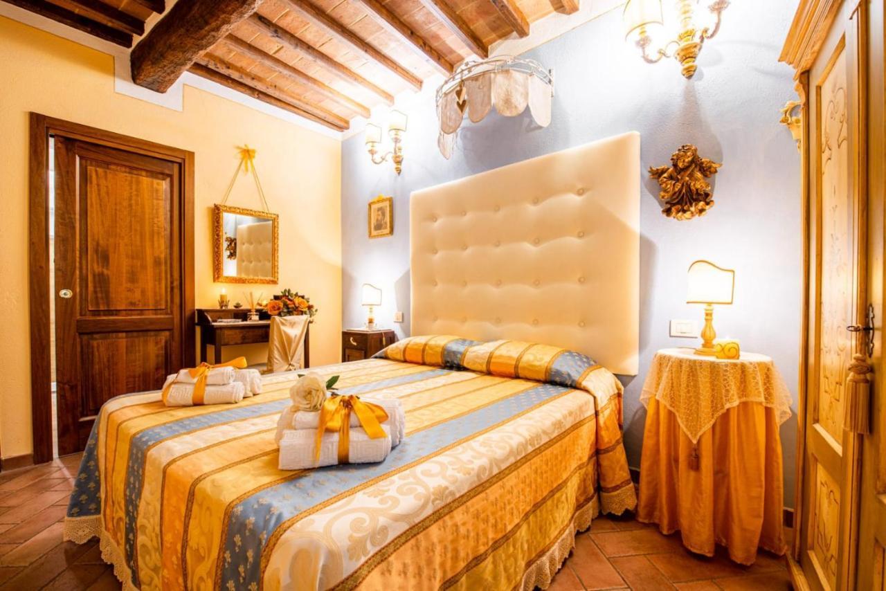 B&B Il Sogno Del Musicista Montalcino Eksteriør billede
