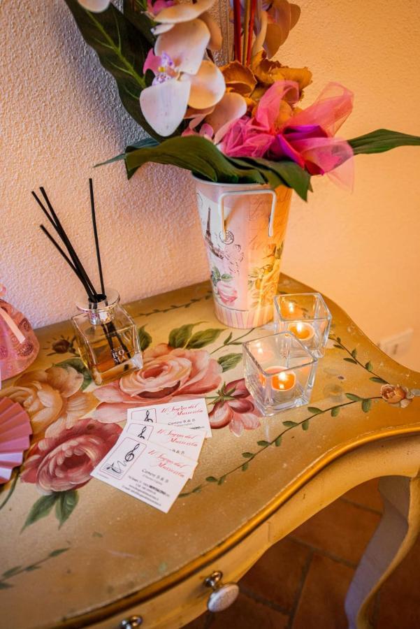B&B Il Sogno Del Musicista Montalcino Eksteriør billede