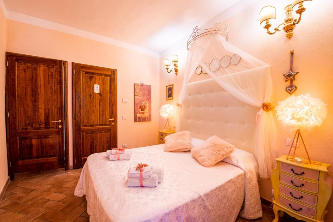 B&B Il Sogno Del Musicista Montalcino Eksteriør billede