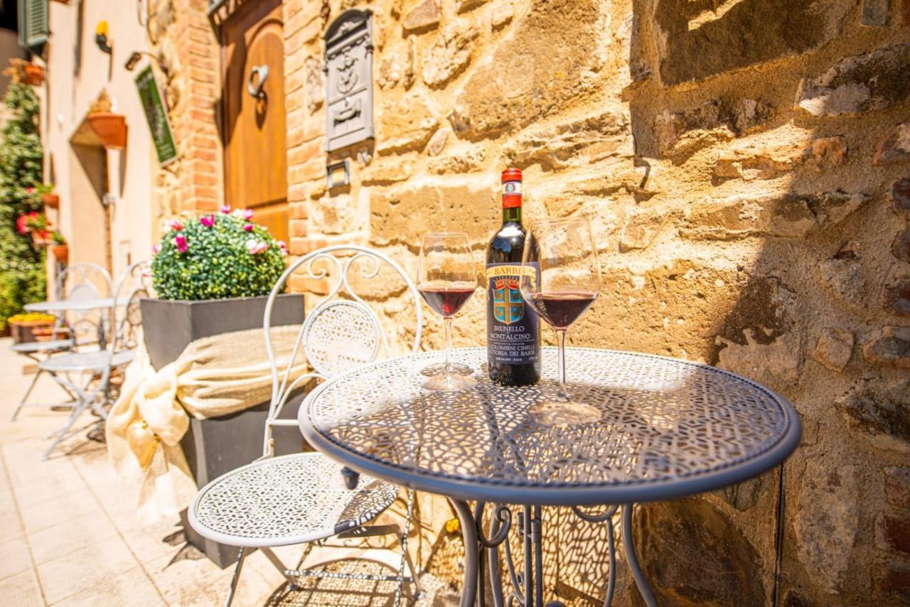 B&B Il Sogno Del Musicista Montalcino Eksteriør billede