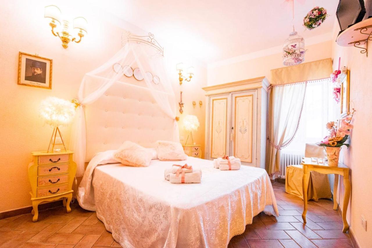 B&B Il Sogno Del Musicista Montalcino Eksteriør billede