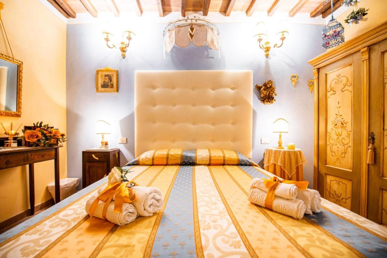 B&B Il Sogno Del Musicista Montalcino Eksteriør billede