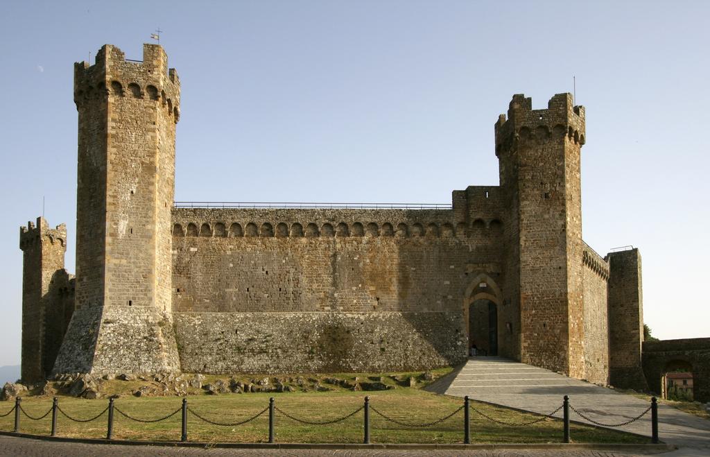 B&B Il Sogno Del Musicista Montalcino Eksteriør billede
